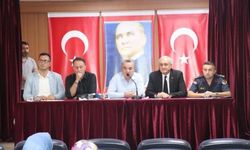 Bozüyük’te okul güvenliği toplantısı yapıldı
