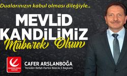 Cafer Arslanboğa Mevlid Kandili