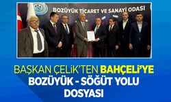 Devlet Bahçeli’ye sunması için Milletvekili Kaşlı’ya dosya teslim etti