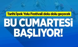 Bu cumartesi başlıyor