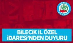 T.C. BİLECİK İL ÖZEL İDARESİ İl Encümeni Başkanlığı