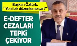 E-Defter Cezaları Tepki Çekiyor