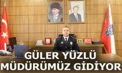 Güler yüzlü müdürümüz gidiyor
