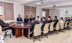 Emniyet Müdürü Gökalp Şener Başkanlığında Değerlendirme Toplantısı Gerçekleştirildi