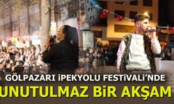 Gölpazarı İpek Yolu Festivali’nde Unutulmaz Bir Akşam