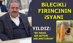Bilecikli fırıncının isyanı