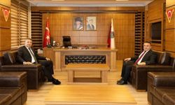 Gençlik ve Spor İl Müdürü Ramazan Demir’den Emniyet Müdürü Gökalp Şener’e Ziyaret