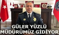 Güler yüzlü müdürümüz gidiyor