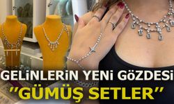 Gelinlerin Yeni Gözdesi Gümüş Setler