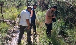 GEDİZ GÖKLER BELDESİNDE SICAK SU ARAMA ÇALIŞMALARI BAŞLATILDI