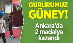 Bilecikli sporcu Güney Cebeli Ankara’da 2 madalya kazandı