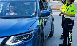 Bilecik’te Sürücülere Trafik Kuralları Hatırlatıldı