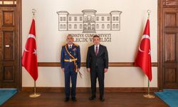 Tümgeneral Ali Özmen'den Vali Sözer’e Ziyaret