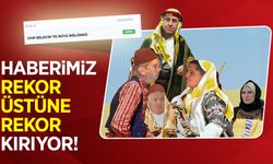 Haberimiz rekor üstüne rekor kırıyor!