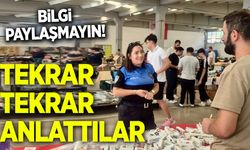 Tekrar tekrar anlattılar: "Bilgi paylaşmayın"