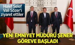 Yeni Emniyet Müdürü Şener, Görevine Başladı