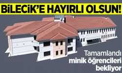 Bilecik’e hayırlı olsun: yeni okul minik öğrencileri bekliyor