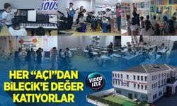 Her "Açı"dan Bilecik'e Değer Katıyorlar