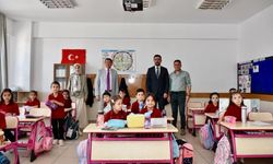 İl Milli Eğitim Müdürü Serdal Şimşek’ten Pelitözü Şehit Münir Kopuk İlk/Ortaokuluna Ziyaret