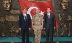 İl Müdürü İlkay Türkoğlu’ndan Tuğgeneral Yusuf Aslan’a Ziyaret