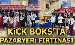 KİCK BOKS'TA PAZARYERİ FIRTINASI