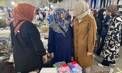 Kaymakam Feyza Nur Kılıç, Gölpazarı Panayırı’nda Vatandaşla Buluştu