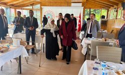 Kaymakam Kılıç, Kahramanlarla Bir Araya Geldi