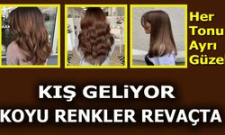 Kış geliyor Koyu Renkler Revaçta