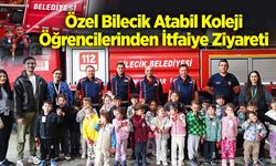 Özel Bilecik Atabil Koleji Öğrencilerinden İtfaiye Ziyareti
