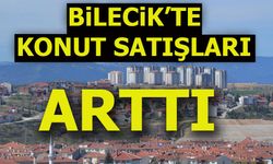 BİLECİK'TE KONUT SATIŞLARI ARTTI