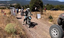 TransAnatolia rally raid yarışının Domaniç etabı tamamlandı