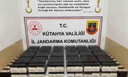 79 bin 940 adet bandrolsüz makaron ele geçirildi