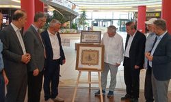 "Bizim Çizgimiz" Hüsn-i Hat Sergisi açıldı