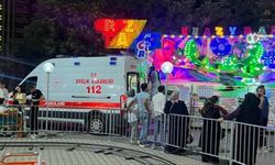 Lunaparktaki oyuncakta fenalaşan şahıs hastaneye kaldırıldı
