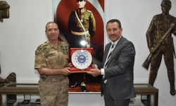 Müftü Dilek'ten Tuğgeneral Aslan'a hayırlı olsun ziyareti