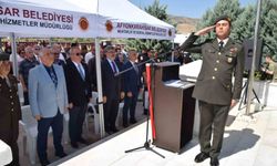 Mühimmat deposu patlaması şehitleri yad edildi