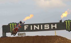 MX2 Dünya Gençler Motokros Şampiyonası final 2. yarışı tamamlandı