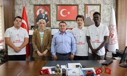 Müdür Demir'i Ziyaret Ettiler