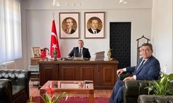 Müdür Dikmen’den Kaymakam Ünal’a hayırlı olsun dileği