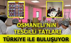 Osmaneli’nin Tescilli Tatları Türkiye İle Buluşuyor
