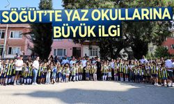 Söğüt’te Yaz Okullarına Büyük İlgi
