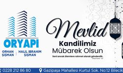 Oryapı Mevlid Kandili