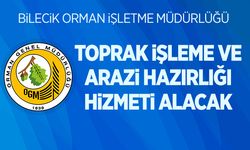 TOPRAK İŞLEME VE ARAZİ HAZIRLIĞI HİZMETİ ALINACAKTIR