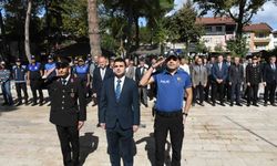 Osmaneli’nde 19 Eylül Gaziler Günü kutlandı