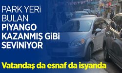 Otopark Bulan Piyango Kazanmış Gibi Seviniyor