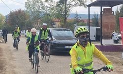 Pedallar Kınık Köyü için çevrildi