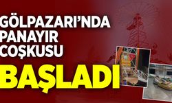Gölpazarı’nda panayır coşkusu başladı