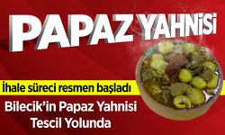 Bilecik'in Papaz Yahnisi Tescil Yolunda: İlan Süreci Resmen Başladı