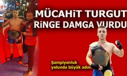 MÜCAHİT TURGUT RİNGE DAMGA VURDU