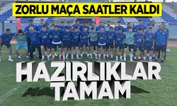 Söğütspor zorlu Bursaspor maçı öncesi hazırlıklarını tamamladı